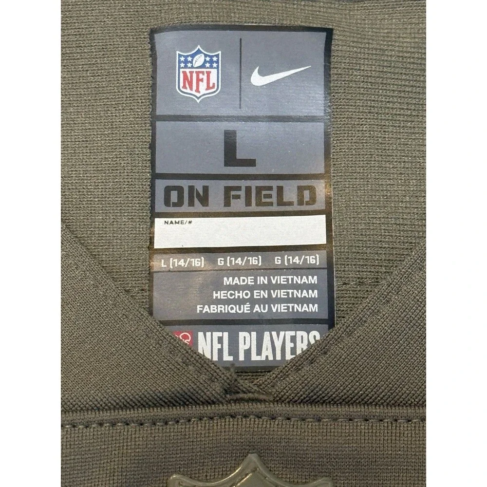 Nike Indianapolis Colts Salute to Service Jersey Boys Large NWOT Andrew Luck